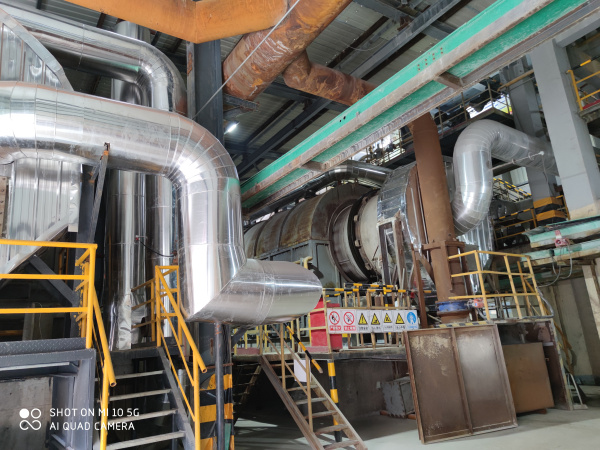 砷灰酸化后干燥，規格：φ2.2x16米燃氣